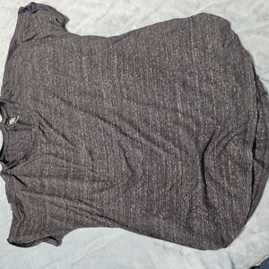 Gray Short Sleeve T-Shirt